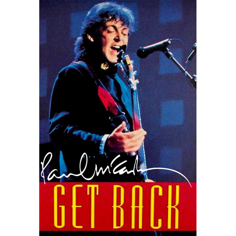 Get Back (Paul McCartney´s) el concierto