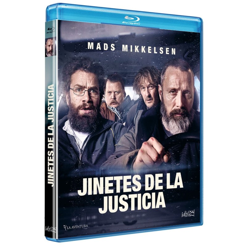 Jinetes de la justicia (Blu-ray)