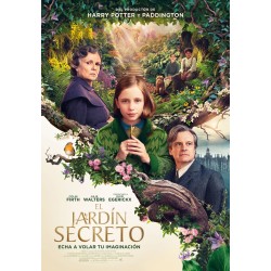 El jardín secreto (Echa a volar tu imaginación) (2020)