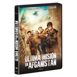 ÚLTIMA MISIÓN EN AFGANISTÁN DVD