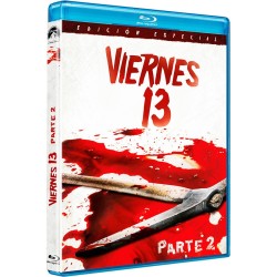 Viernes 13 (2ª Parte) (Edición Especial Blu-ray)
