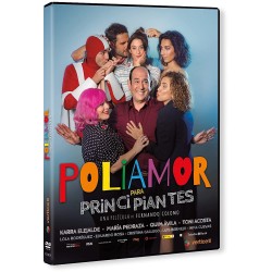 POLIAMOR PARA PRINCIPIANTES DVD