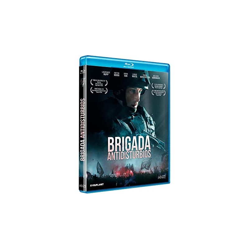 Brigada antidisturbios (Blu-ray)