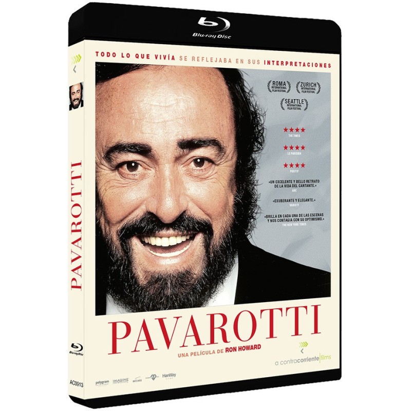 Pavarotti (Blu-Ray)