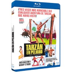 Comprar Tarzán En Peligro (Blu-Ray) Dvd