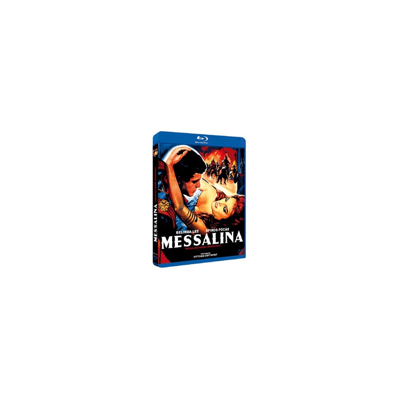 Comprar Messalina (Blu-Ray) Dvd