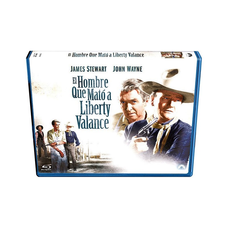 Comprar El Hombre que Mató a Liberty Valance (Blu-Ray) Dvd