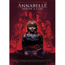 Comprar Annabelle Vuelve A Casa Dvd