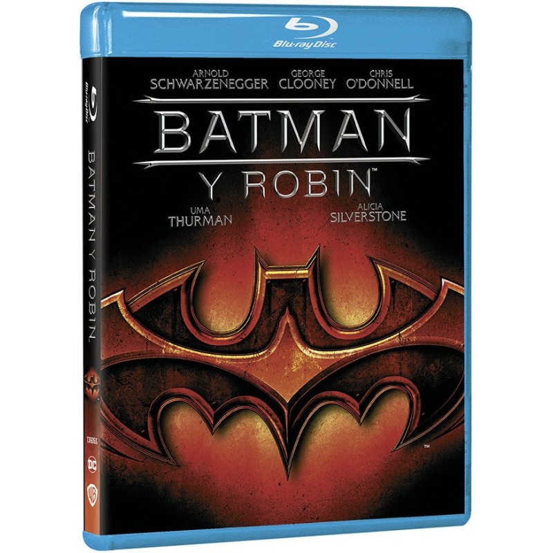 Comprar Batman Y Robin (Blu-Ray) (Ed  Iconic) Dvd