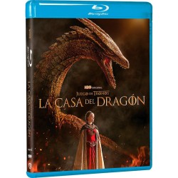 La Casa del Dragón (Serie de TV - Temporada 1 - Blu-ray)