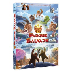 BONNIE BEARS: PARQUE SALVAJE DVD