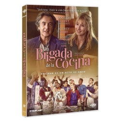 LA BRIGADA DE LA COCINA DVD