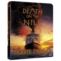 Muerte En El Nilo (2022) (Edición Metálica - Blu-Ray)