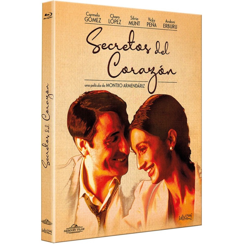 Secretos del Corazón (Blu-ray + Libreto)
