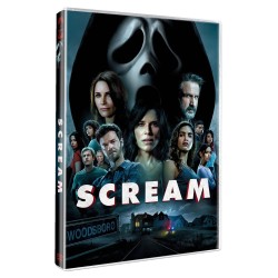 SCREAM (2022)  DVD