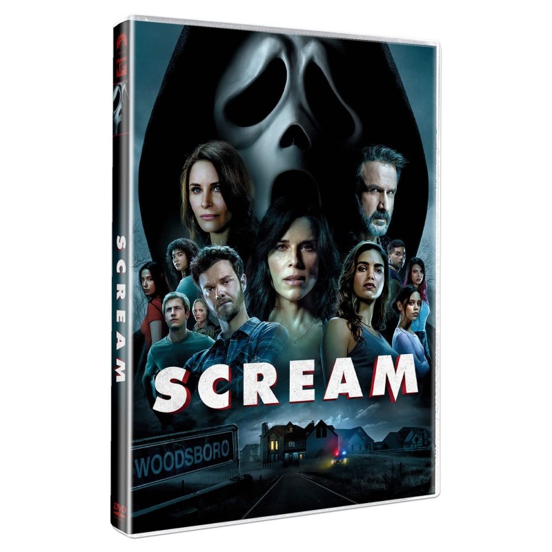 SCREAM (2022)  DVD