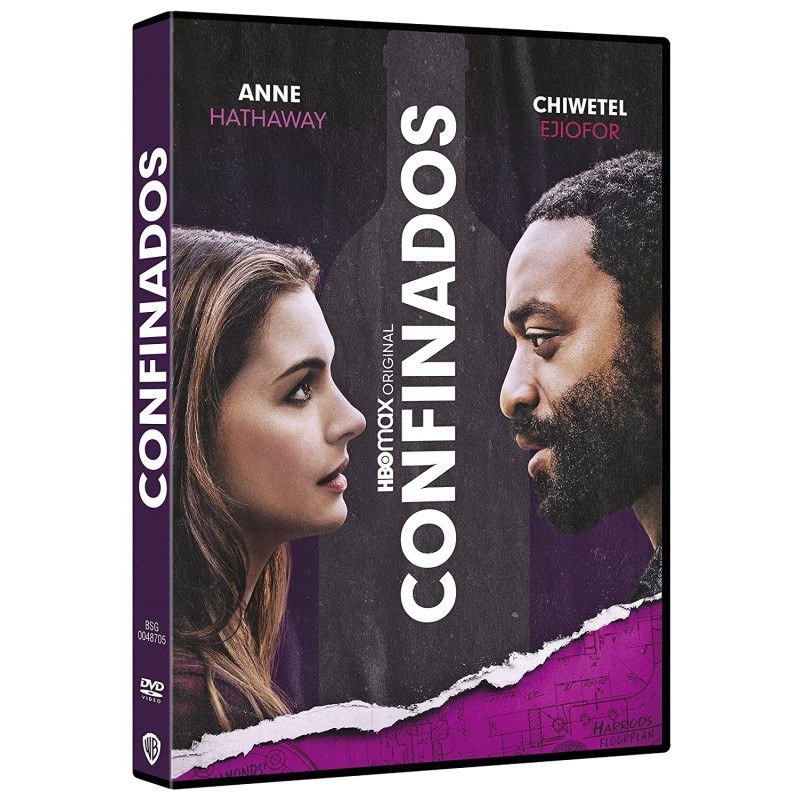 BLURAY - CONFINADOS (DVD)