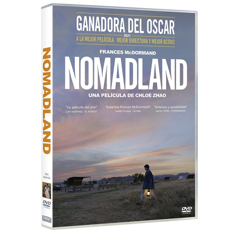 NOMADLAND DVD