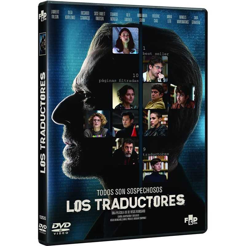 BLURAY - LOS TRADUCTORES (DVD)