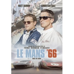 LE MANS 66 DVD