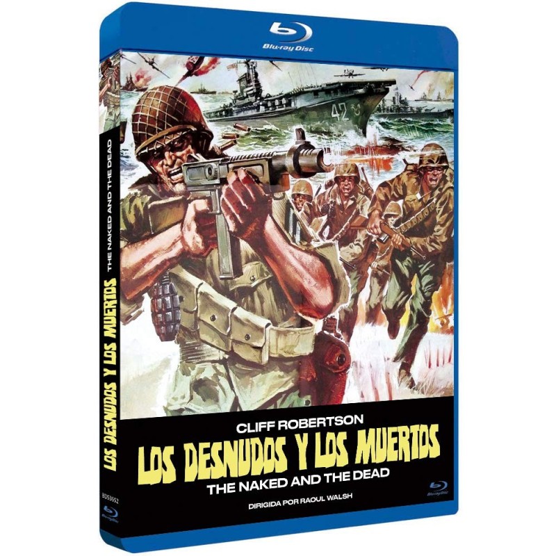 Los Desnudos Y Los Muertos (Blu-ray)