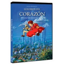 Creada en la importación ASCII - SUSURROS DEL CORAZON (DVD) (GHIBLI)