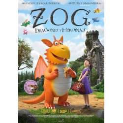 Comprar Zog, dracs i heroïnes (Zog, dragones y heroínas) (Carátula en Catalá) Dvd