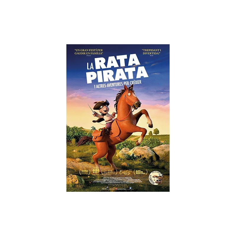 Comprar La rata pirata i altres aventures per créixer (La rata pirata y otras aventuras para crecer) (Carátula en Catalá) Dvd