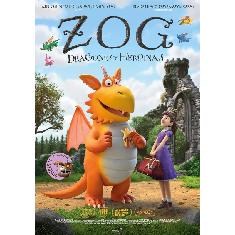Comprar Zog, dragones y heroínas (El dragón Zog) Dvd
