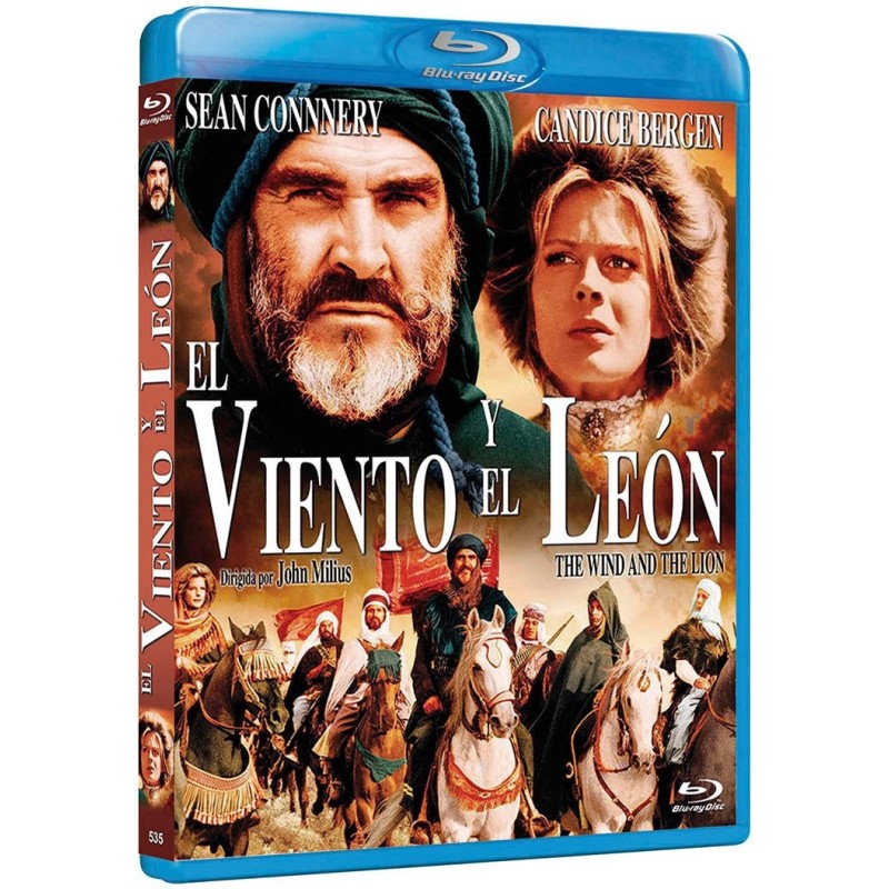 El Viento y el León (Blu-Ray)