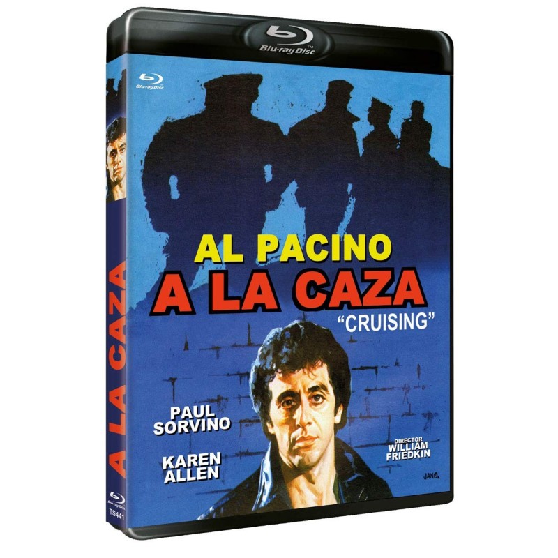 A la Caza (Blu-Ray)