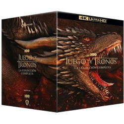 Pack Juego de Tronos - Serie Completa (Ultra HD - Blu-ray)