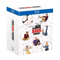 Pack The Big Bang Theory: Temporadas 1ª a 12ª  Colección Completa (Blu-Ray)