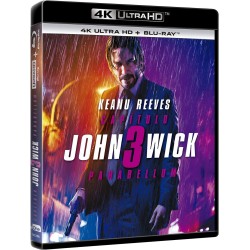 John Wick 3 Parabellum (4K Ultra HD + Blu-ray) [4K Ultra HD]