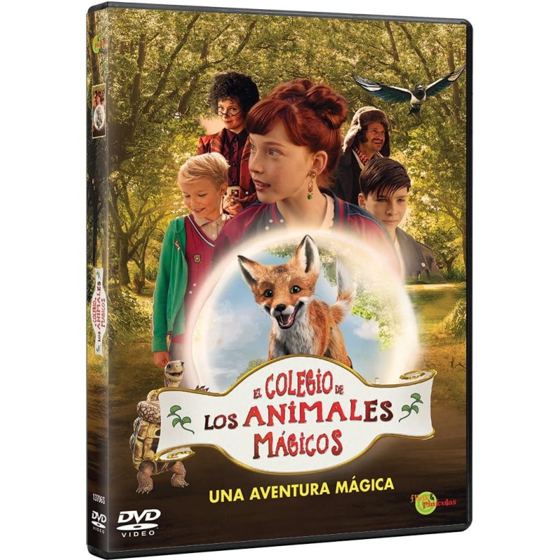 Creada en la importación ASCII - EL COLEGIO DE ANIMALES MAGICOS (DVD)