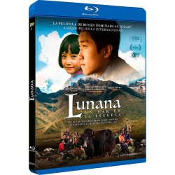 Lunana, un yak en la escuela (Blu-ray)