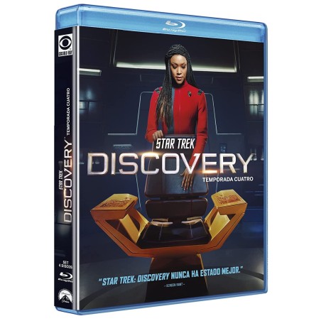 Star Trek : Discovery - 4ª Temporada (Blu-Ray)