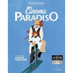CINEMA PARADISO UHD + Blu Ray