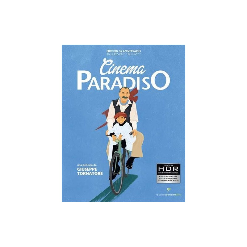 Cinema Paradiso (4K Ultra HD + Blu-Ray)