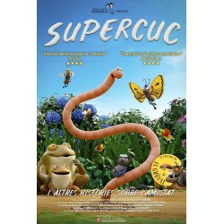 Supercuc (Supergusano) Carátula en catalá