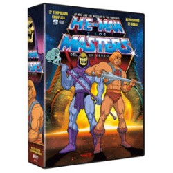 Comprar He Man Y Los Masters Del Universo - 2ª Temporada Dvd