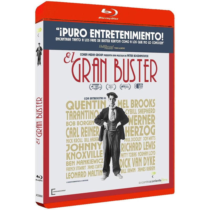 El gran Buster (Blu-Ray)