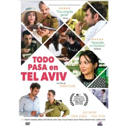 TODO PASA EN TEL AVIV DVD