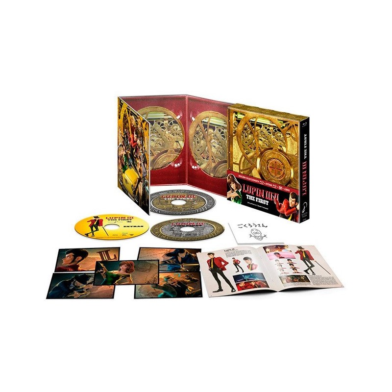 Lupin III: The First (Edición Coleccionista - Blu-ray)