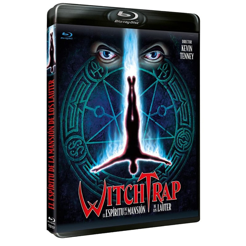 Witchtrap (El Espíritu de la Mansión de los Lauter) (Blu-ray)