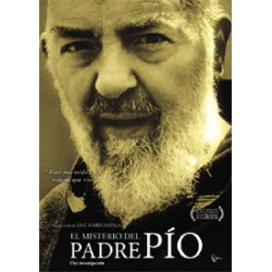 Comprar El Misterio Del Padre Pío Dvd