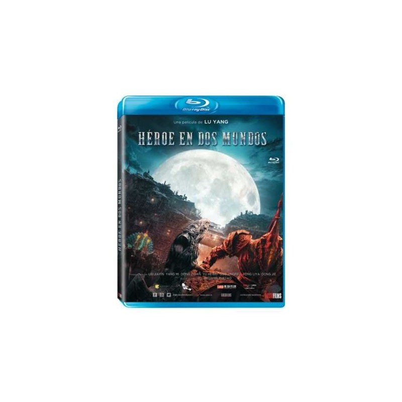 Héroe en dos mundos (Blu-ray)