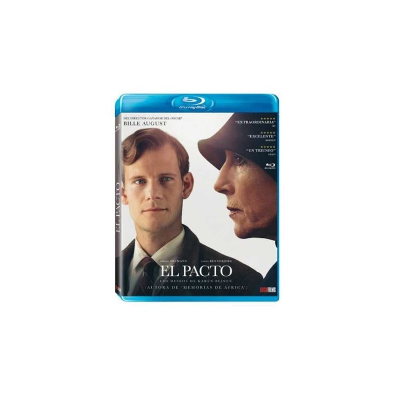 El pacto (Blu-ray)