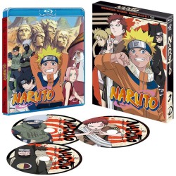Naruto - Box 2 (Episodios 26 al 50) (Blu-ray)