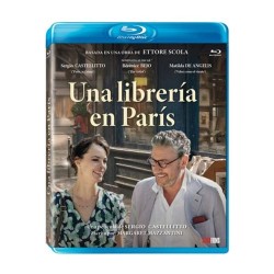 Una librería en París (Blu-ray)